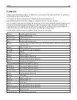 Preview for 313 page of Lexmark 6500E User Manual