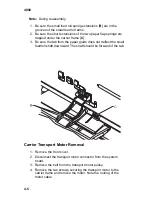 Предварительный просмотр 41 страницы Lexmark 7000 Color Jetprinter Service Manual