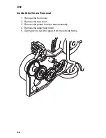 Предварительный просмотр 45 страницы Lexmark 7000 Color Jetprinter Service Manual