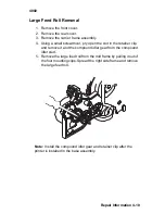 Предварительный просмотр 46 страницы Lexmark 7000 Color Jetprinter Service Manual