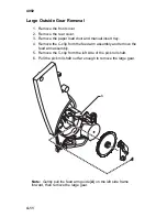 Предварительный просмотр 47 страницы Lexmark 7000 Color Jetprinter Service Manual