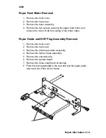 Предварительный просмотр 50 страницы Lexmark 7000 Color Jetprinter Service Manual