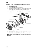 Предварительный просмотр 53 страницы Lexmark 7000 Color Jetprinter Service Manual