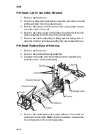 Предварительный просмотр 55 страницы Lexmark 7000 Color Jetprinter Service Manual