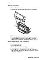 Предварительный просмотр 56 страницы Lexmark 7000 Color Jetprinter Service Manual