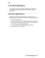 Предварительный просмотр 61 страницы Lexmark 7000 Color Jetprinter Service Manual