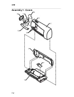 Предварительный просмотр 64 страницы Lexmark 7000 Color Jetprinter Service Manual