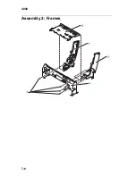 Предварительный просмотр 68 страницы Lexmark 7000 Color Jetprinter Service Manual