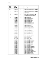 Предварительный просмотр 73 страницы Lexmark 7000 Color Jetprinter Service Manual