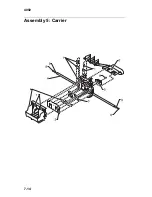 Предварительный просмотр 76 страницы Lexmark 7000 Color Jetprinter Service Manual