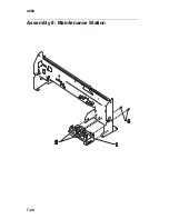 Предварительный просмотр 82 страницы Lexmark 7000 Color Jetprinter Service Manual