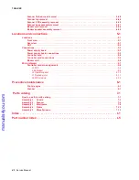 Preview for 5 page of Lexmark 7003-050 X340n Service Manual