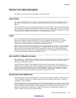 Preview for 6 page of Lexmark 7003-050 X340n Service Manual