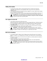 Preview for 10 page of Lexmark 7003-050 X340n Service Manual