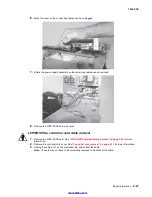 Preview for 98 page of Lexmark 7003-050 X340n Service Manual