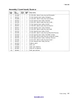 Preview for 148 page of Lexmark 7003-050 X340n Service Manual