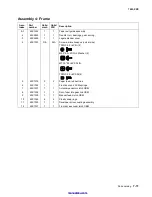 Preview for 152 page of Lexmark 7003-050 X340n Service Manual