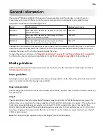 Preview for 25 page of Lexmark 7016-630 Service Manual