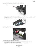 Preview for 50 page of Lexmark 7016-630 Service Manual