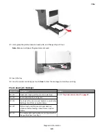 Preview for 63 page of Lexmark 7016-630 Service Manual