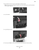 Preview for 78 page of Lexmark 7016-630 Service Manual