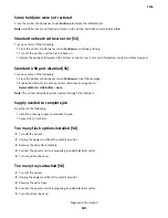 Preview for 101 page of Lexmark 7016-630 Service Manual