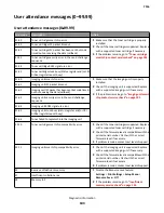 Preview for 103 page of Lexmark 7016-630 Service Manual