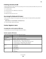 Preview for 198 page of Lexmark 7016-630 Service Manual