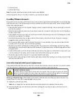 Preview for 202 page of Lexmark 7016-630 Service Manual