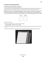 Preview for 218 page of Lexmark 7016-630 Service Manual