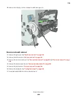 Preview for 230 page of Lexmark 7016-630 Service Manual