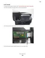 Preview for 260 page of Lexmark 7016-630 Service Manual