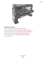 Preview for 278 page of Lexmark 7016-630 Service Manual