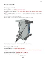 Preview for 281 page of Lexmark 7016-630 Service Manual