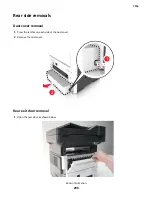 Preview for 299 page of Lexmark 7016-630 Service Manual