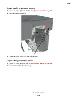 Preview for 338 page of Lexmark 7016-630 Service Manual