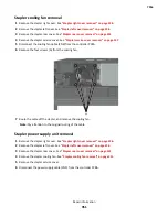 Preview for 351 page of Lexmark 7016-630 Service Manual