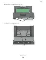 Preview for 356 page of Lexmark 7016-630 Service Manual