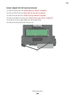 Preview for 358 page of Lexmark 7016-630 Service Manual