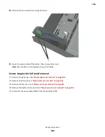 Preview for 360 page of Lexmark 7016-630 Service Manual