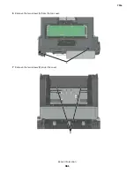 Preview for 361 page of Lexmark 7016-630 Service Manual