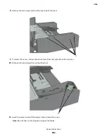 Preview for 362 page of Lexmark 7016-630 Service Manual