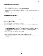 Preview for 381 page of Lexmark 7016-630 Service Manual