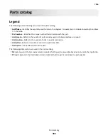 Preview for 384 page of Lexmark 7016-630 Service Manual