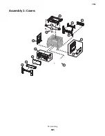 Preview for 385 page of Lexmark 7016-630 Service Manual