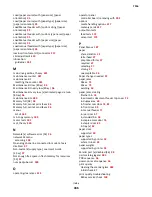 Preview for 436 page of Lexmark 7016-630 Service Manual