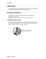 Preview for 46 page of Lexmark 7300 Series Service Manual