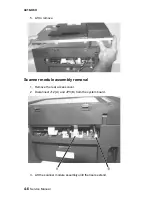 Preview for 50 page of Lexmark 7300 Series Service Manual