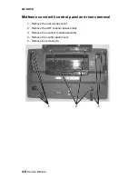 Preview for 52 page of Lexmark 7300 Series Service Manual