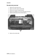 Preview for 60 page of Lexmark 7300 Series Service Manual